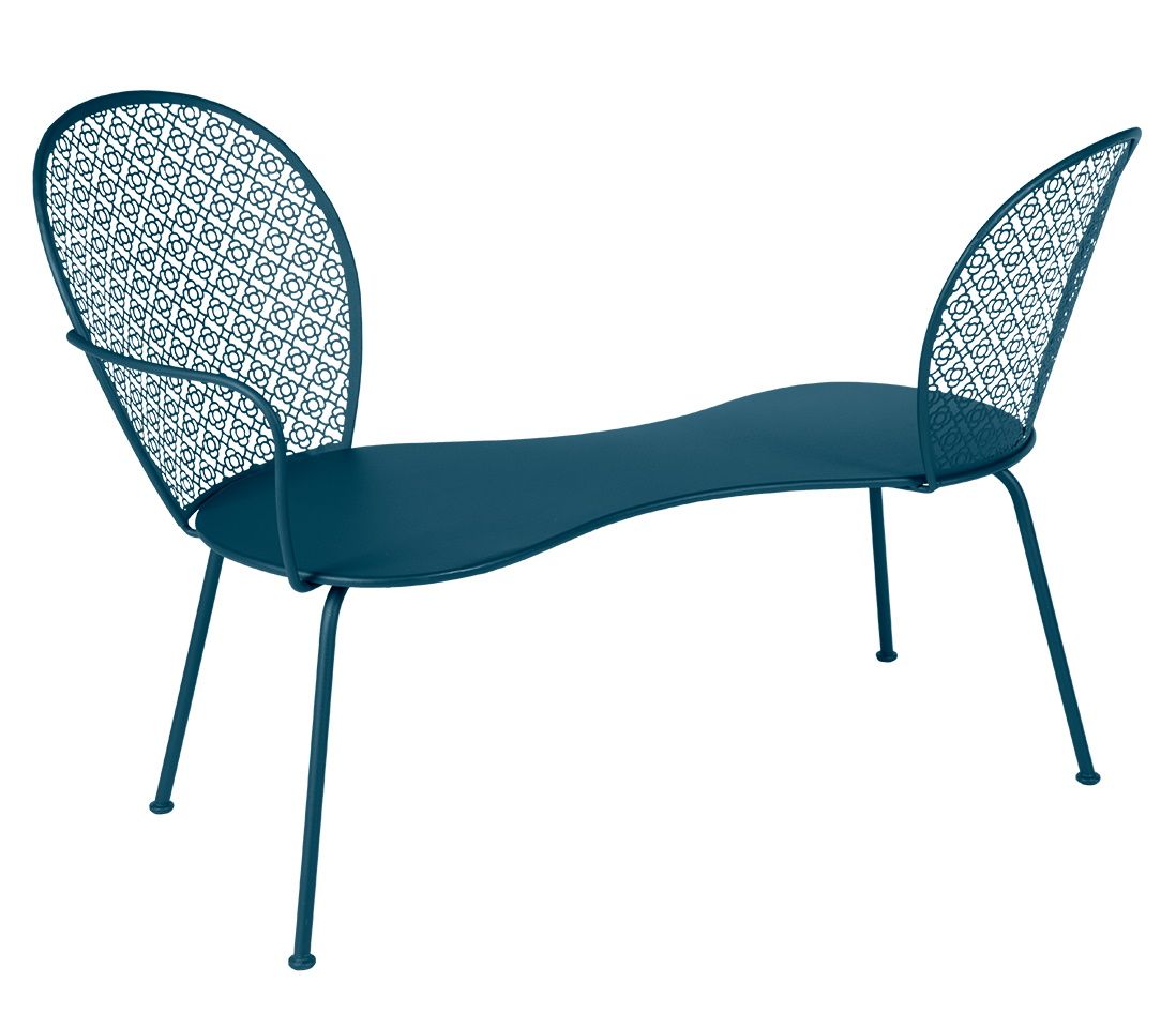 Lorette Outdoor Talking Bench Fermob